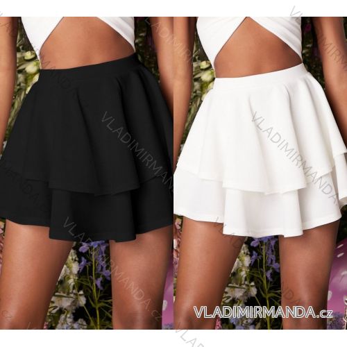 Sukně letní krátká dámská (S/M ONE SIZE) ITALSKÁ MÓDA IMWGM23769