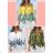Women's Long Sleeve Carmen Tunic (S/M ONE SIZE) ITALIAN FASHION IMWD23773