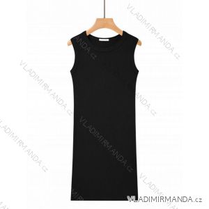 Šaty bez rukávu dámské (XS-XL) GLO-STORY GLO23WBX-B4204-2