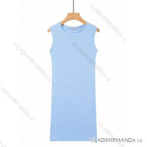 Šaty bez rukávu dámské (XS-XL) GLO-STORY GLO23WBX-B4204-3