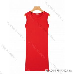 Šaty bez rukávu dámské (XS-XL) GLO-STORY GLO23WBX-B4204-5