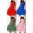Carmen summer chiffon summer dress (S / M ONE SIZE) ITALIAN FASHION IMWA222561