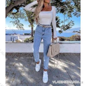 Rifle jeans dlouhé dámské (XS-XL) RE-DRESS RED231019