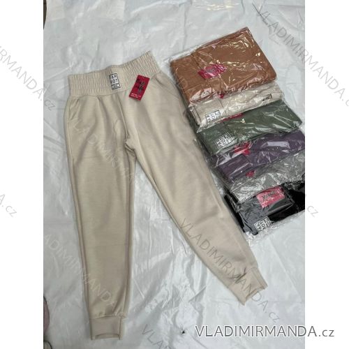 Tepláky dlhé dámske (S/ML/XL) TURECKÁ MÓDA TMWL231026