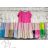 Women's Long Chiffon Short Sleeve Dress (S/M ONE SIZE) ITALIAN FASHION IMWGM23456