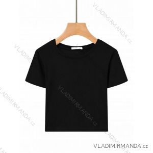 Tričko croptop krátký rukáv dámské (XS-XL) GLO-STORY GLO23WPO-B4207-1