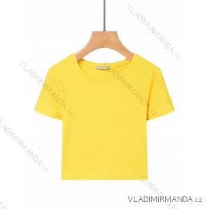 Tričko croptop krátký rukáv dámské (XS-XL) GLO-STORY GLO23WPO-B4207-6