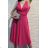 Women's Elegant Sleeveless Dress (S/M ONE SIZE) ITALIAN FASHION IMPGM2322068