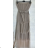 Women's Long Elegant Party Carmen Sleeveless Dress (S/M ONE SIZE) ITALIAN FASHION IMPGM2321171