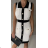 Women's Elegant Sleeveless Dress (S/M ONE SIZE) ITALIAN FASHION IMPGM237221