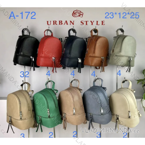 Batoh dámský (ONE SIZE) ITALSKÁ MÓDA IMPFB23A-172