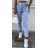 Women's long jeans jeans (XS-XL) ITALIAN FASHION IMPOC239343