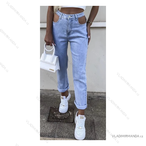 Women's long jeans jeans (XS-XL) ITALIAN FASHION IMPOC239343