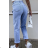 Women's long jeans jeans (XS-XL) ITALIAN FASHION IMPOC239343