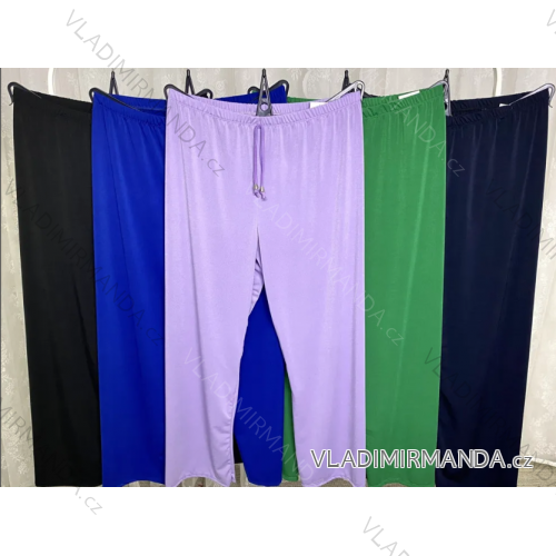 Women's Plus Size Long Sweatpants (L/XL ONE SIZE) ITALIAN FASHION IMPLP2310160040