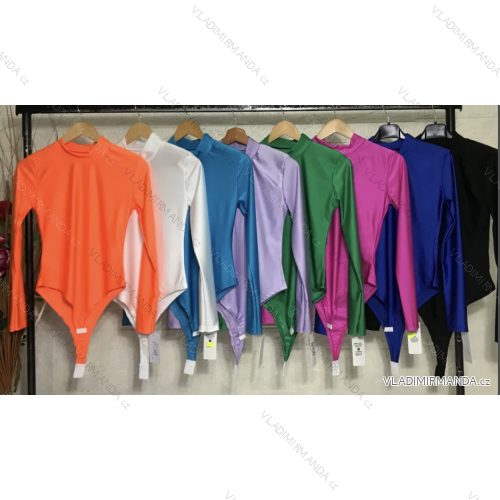 Body dlhý rukáv dámske (S/M ONE SIZE) TALIANSKA MÓDA IMPGM2321158