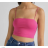 Women's strapless crop top (S/M ONE SIZE) ITALIAN FASHION IMPLP2350850040