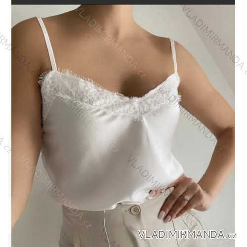 Tílko na ramínka dámské (S/M/L ONE SIZE) ITALSKÁ MÓDA IMPLP2356100045