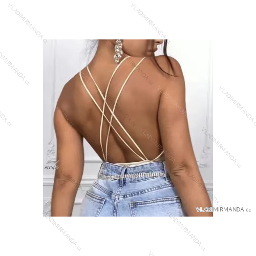 Body na ramienka dámske (S/M ONE SIZE) TALIANSKA MÓDA IMPLP2322972075