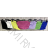 Top croptop carmen bez rukávu dámský (S/M ONE SIZE) ITALSKÁ MÓDA IMPLP2362310055