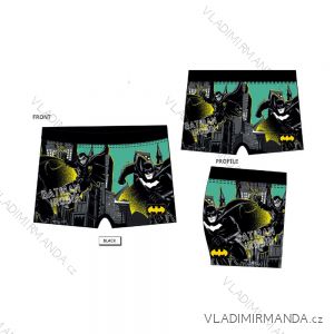 Plavky spodní díl boxerky batman dětské chlapecké (104-140) SETINO WE1843
