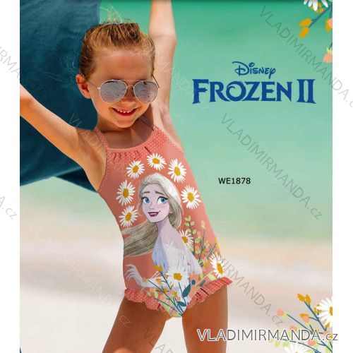 Plavky frozen dětské dívčí (104-128) SETINO WE1878