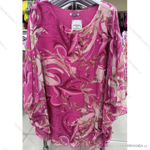 Damen Langarm Tunika (S / M ONE SIZE) ITALIAN FASHION IMWG216135