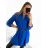 Elegant Long Sleeve Dress Women (S / M.ONE SIZE) ITALIAN FASHION IMM211302 S/M black