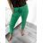 Lange Stretchhose für Damen (S/M ONE SIZE) ITALIAN FASHION IM522050/DR S/M oranžová