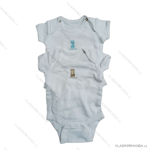 Body short sleeve infant girls and boys (3-24 months) AODA BA08