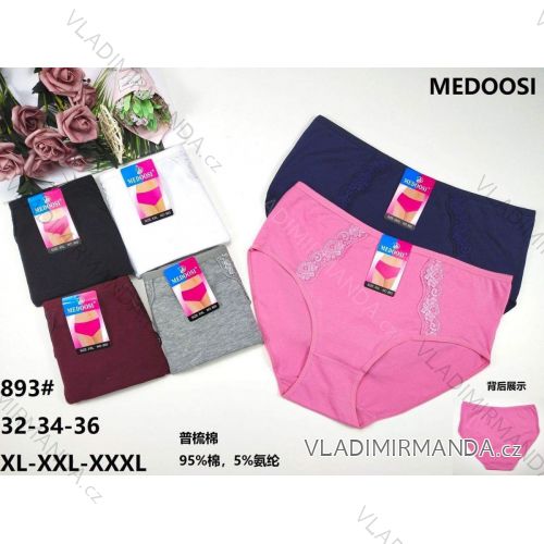 Kalhotky dámské nadrozměr (XL-3XL) PRA23893