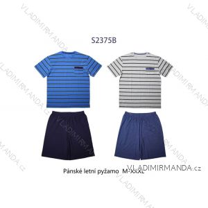 Pyžamo krátké letní pánské (M-3XL) WOLF S2375B