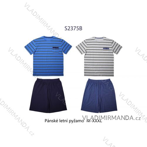 Pyžamo krátké letní pánské (M-3XL) WOLF S2375B