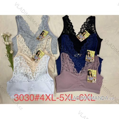podprsenka dámské nadrozměr (3XL-5XL) PRA23888