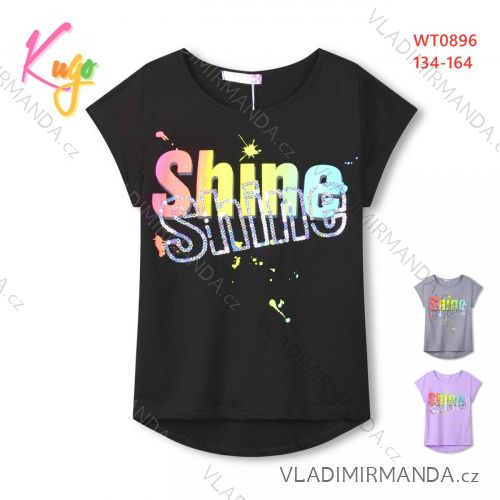 T-Shirt Kurzarm Jungen (134-164) KUGO HC0706
