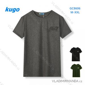 Tričko krátký rukáv pánské (M-2XL) KUGO GC8606