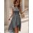 Dress with 3/4-sleeve ladies pocket (uni sl) ITALIAN Fashion IMWD20527