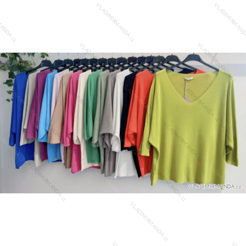 Women's Long Elegant Long Sleeve Dress (S/M ONE SIZE) ITALIAN FASHION IMPMG23073