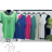 Women's Short Sleeve Dress (S/M ONE SIZE) ITALIAN FASHION IMPMG2332368