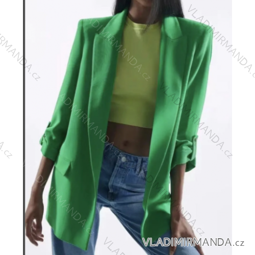 Women's Long Sleeve Jacket (S/M ONE SIZE) ITALIAN FASHION IMPMG232341