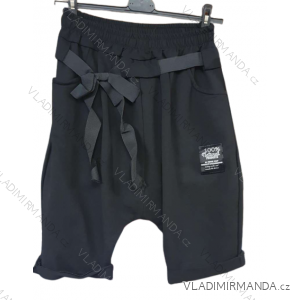 Kraťasy tepláky krátke dámske (S / M / L ONE SIZE) TALIANSKA MODA IM4211024/DUR