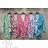 Women's Long Chiffon Short Sleeve Dress (S/M ONE SIZE) ITALIAN FASHION IMWGS231048