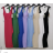 Women's Strap Dress (S/M ONE SIZE) ITALIAN FASHION IMPCF239155wd-MCSTORE