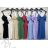 Women's strappy dress (S/M ONE SIZE) ITALIAN FASHION IMPCF238279MICRO