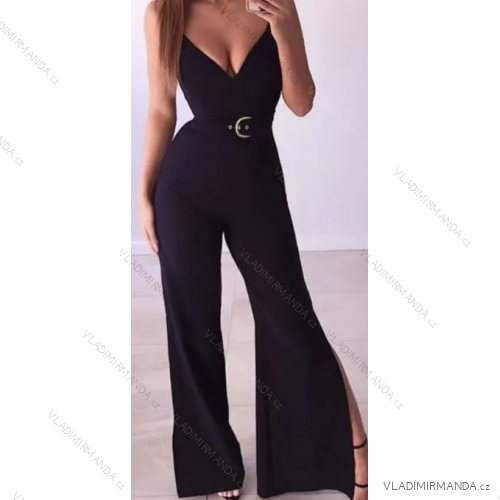 Overal dlouhý na ramínka dámské (S/M ONE SIZE) ITALSKÁ MÓDA IMPCF2326959