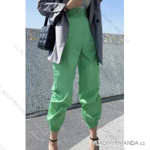 Kalhoty dlouhé dámské (S/M ONE SIZE) ITALSKÁ MÓDA IMPMG2328128