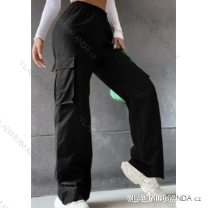 Kalhoty dlouhé dámské (S/M ONE SIZE) ITALSKÁ MÓDA IMPMG239371-Microstore
