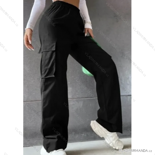 Kalhoty dlouhé dámské (S/M ONE SIZE) ITALSKÁ MÓDA IMPMG239371-Microstore