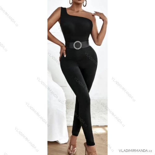 Overal dlouhý na ramínka dámské (S/M ONE SIZE) ITALSKÁ MÓDA IMPCF2327410