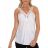 Tílko top bez rukávu dámské (S/M ONE SIZE) ITALSKÁ MÓDA IMWA231176